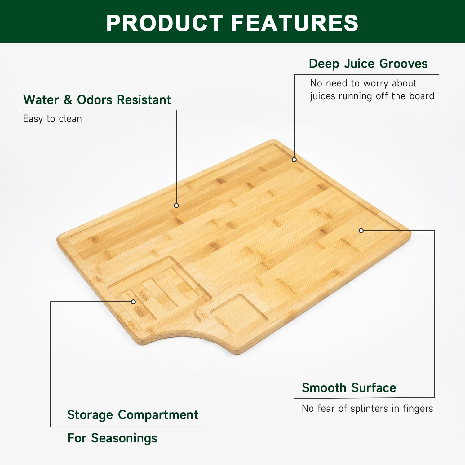 bamboo steak board for kitchen 8 bamboo steak board for kitchen 8